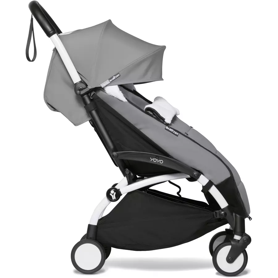 BABYZEN ZENYOYO Fußsack Grau