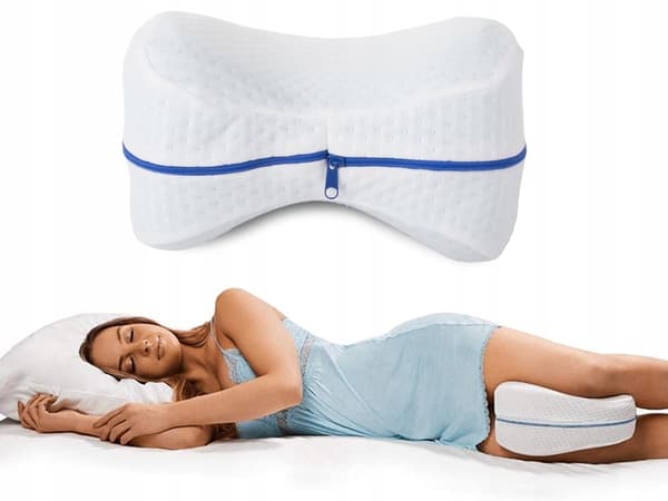 Ergonomisk Knépute - Pute for knær
