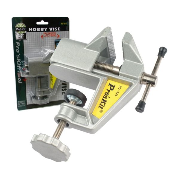 ProsKit Torno Metálico de Mesa Máx. 60mm - PD-374