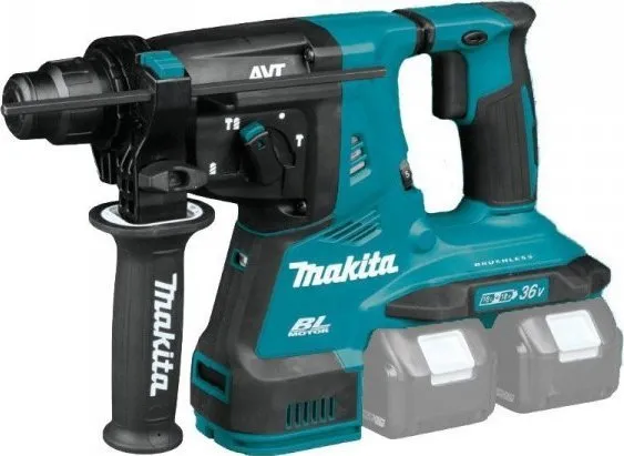 MAKITA DRILLING AND CHISELING HAMMER SDS-PLUS 2x18V 2.8J AVT WITHOUT BATTERIES AND CHARGER DHR282ZU