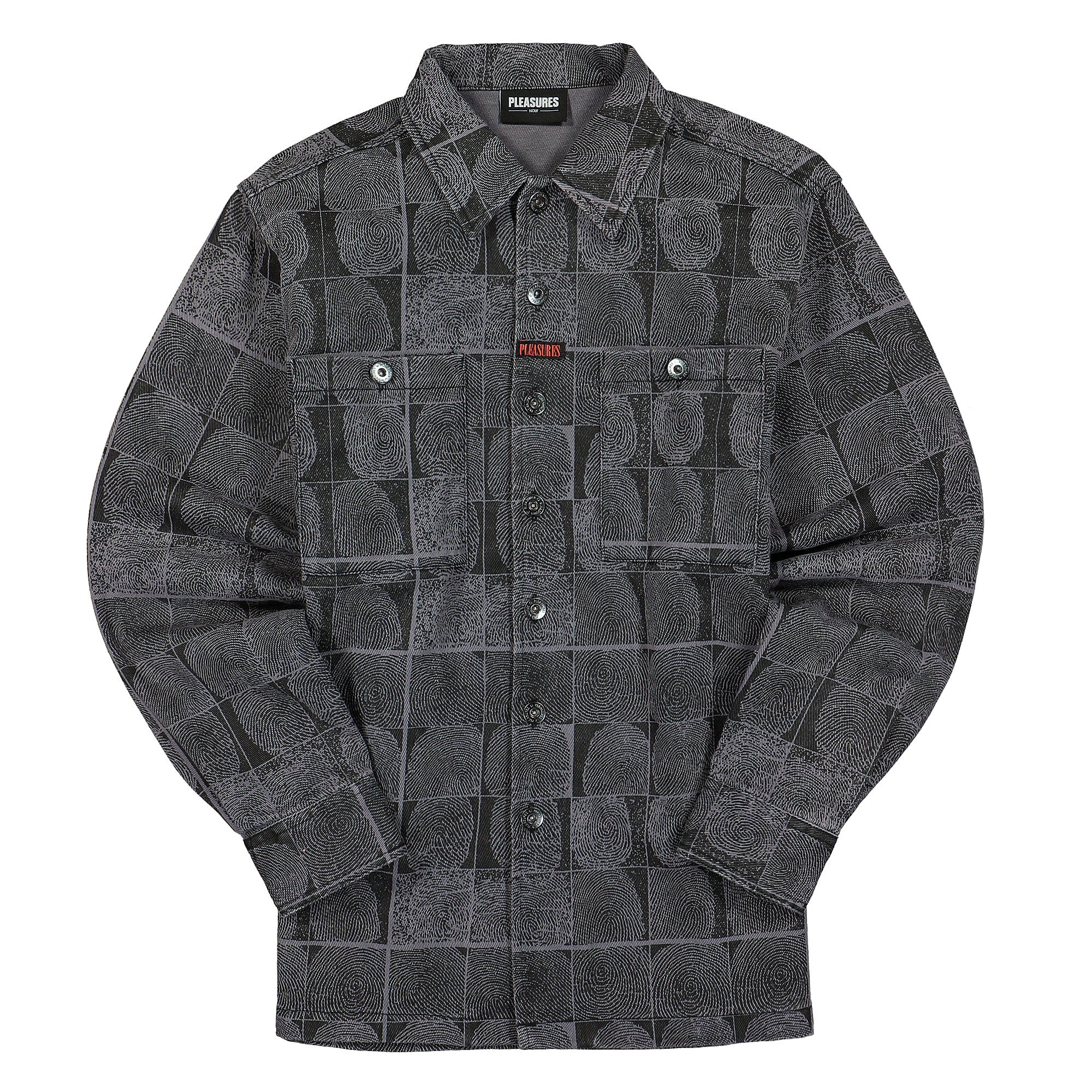 Pleasures<br>Trace Denim Work Shirt