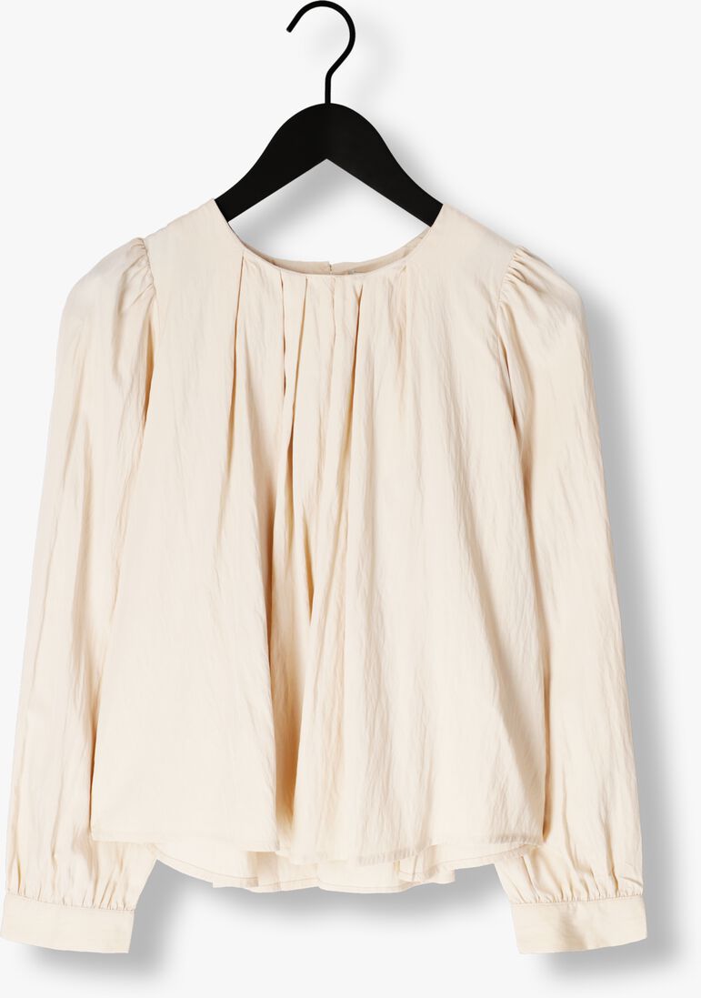 ecru co'couture blouses viva pleat blouse