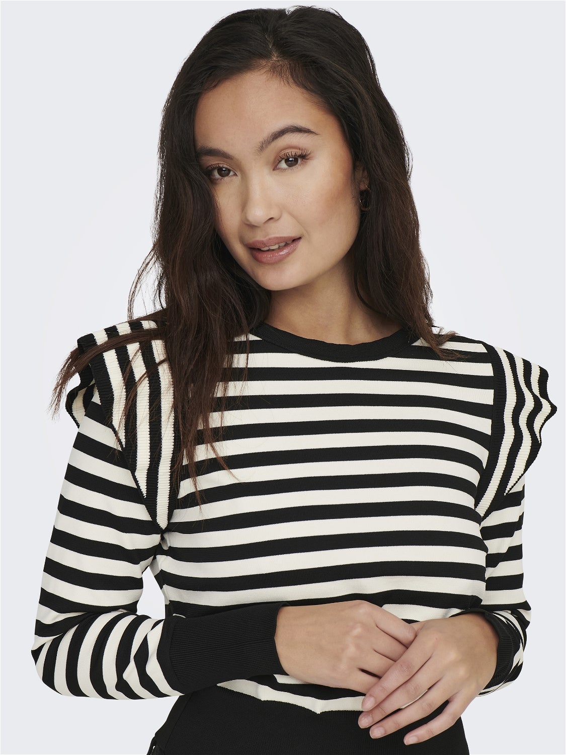 ONLKELCI Strickpullover Black