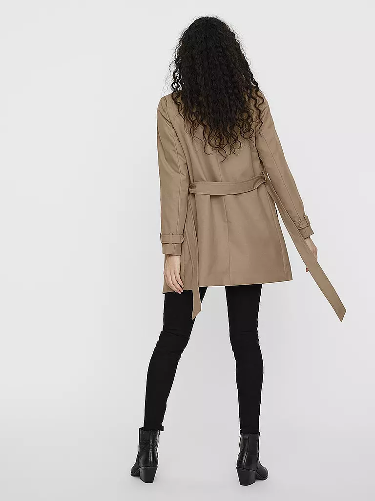VERO MODA Trenchcoat VMCELESTE camel