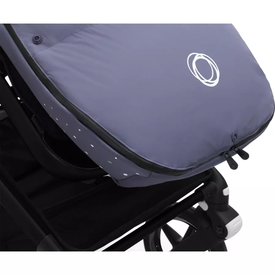 bugaboo Winterfußsack Performance Seaside Bleu