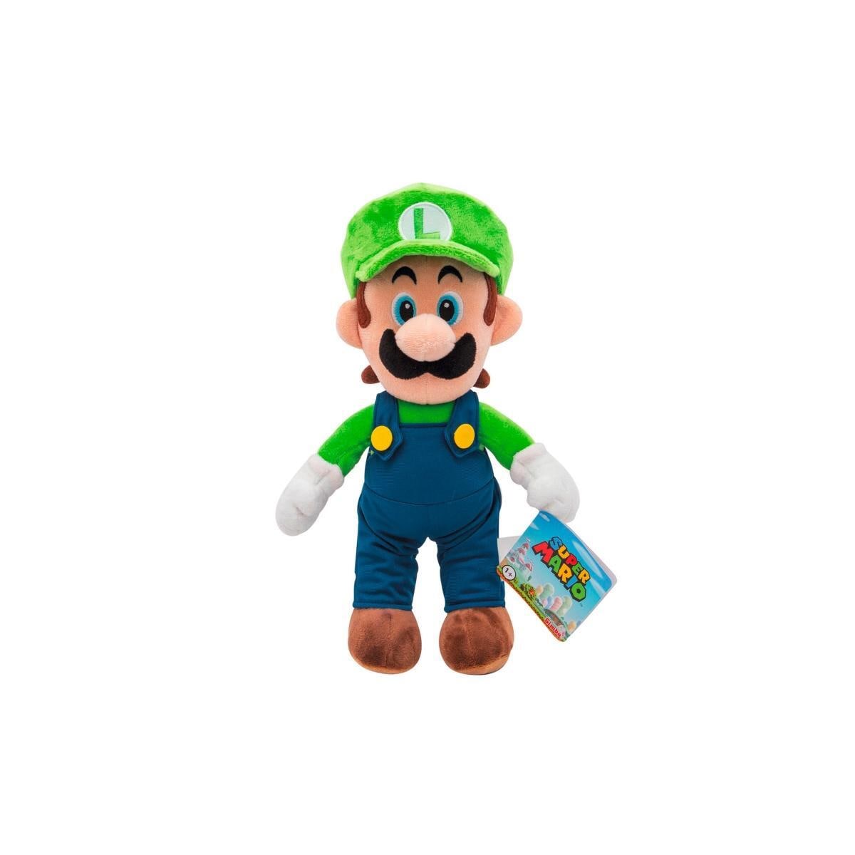 Simba Toys Super Mario, Luigi Gosedjur (30cm)
