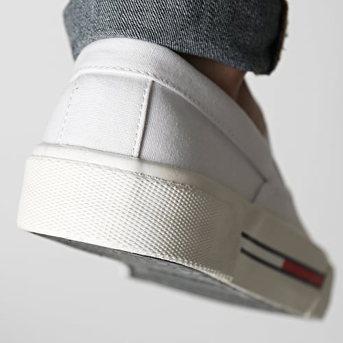Baskets Slip-On Canvas Color 1156 White