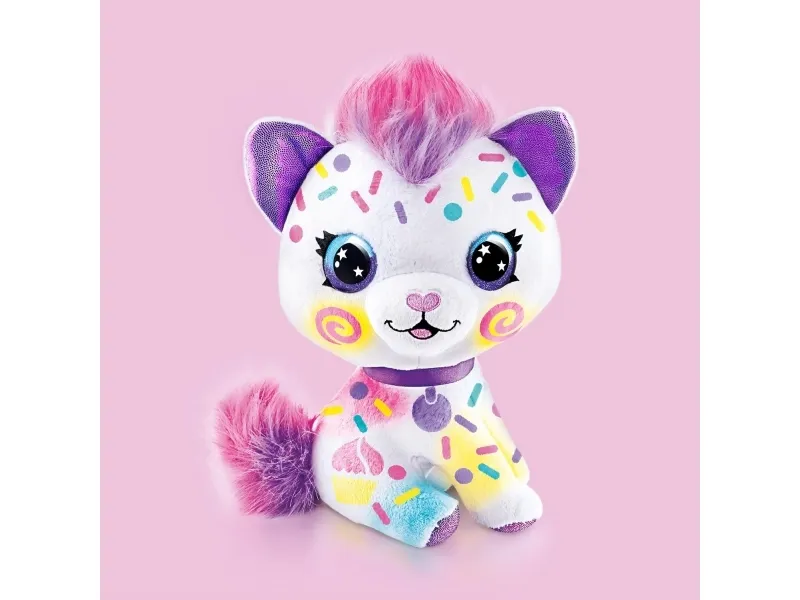 Airbrush Plush Kattekilling