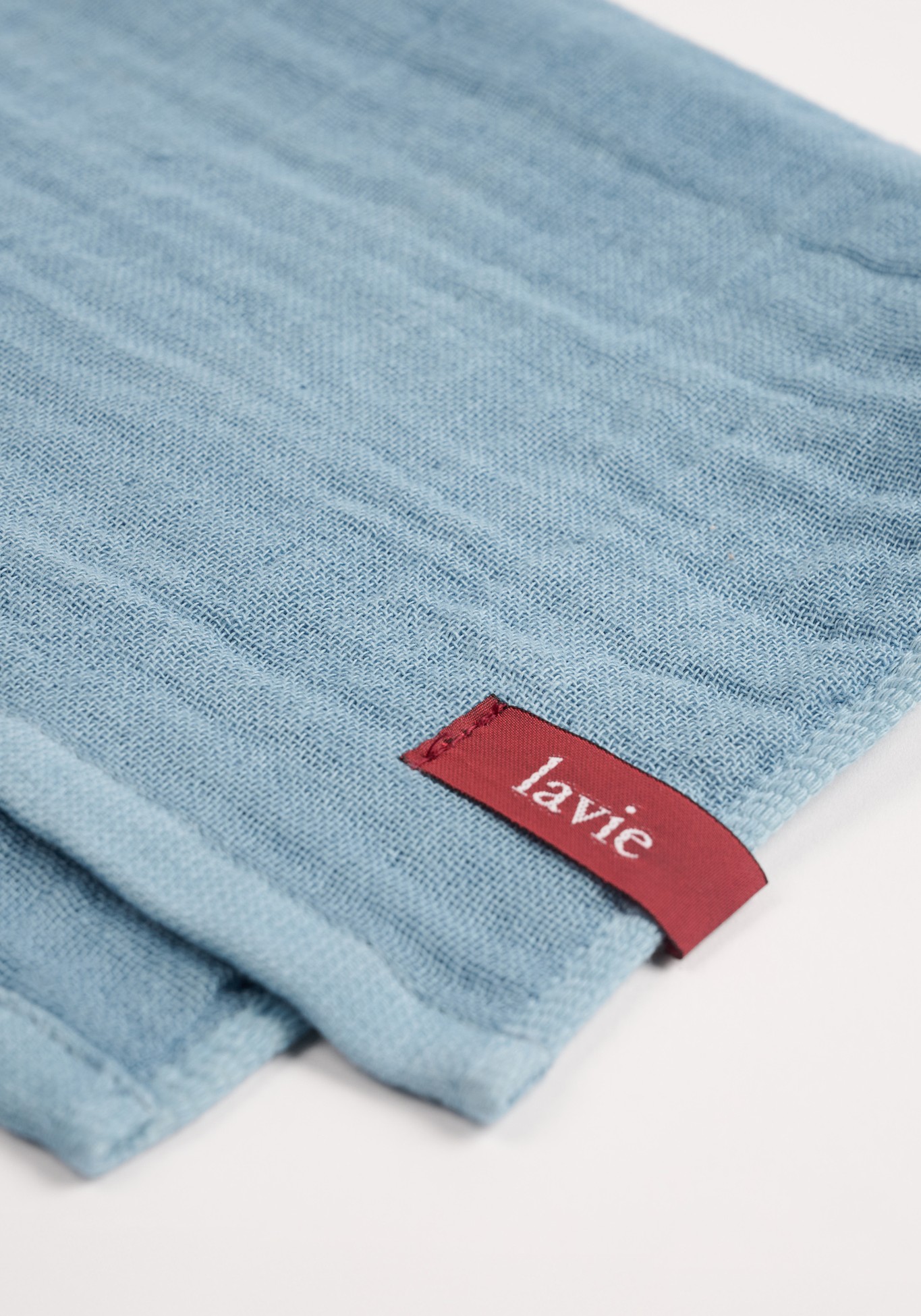 Lavie Serviette Sami Light Indigo