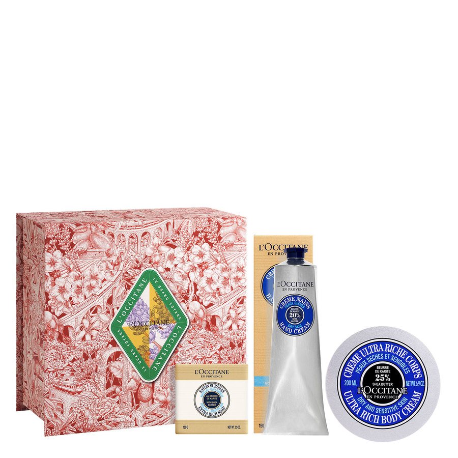 L'Occitane Shea Body Gift Set 2024