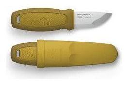 KIT COUTEAU   ALLUME FEU MORAKNIV ELDRIS KIT JAUNE