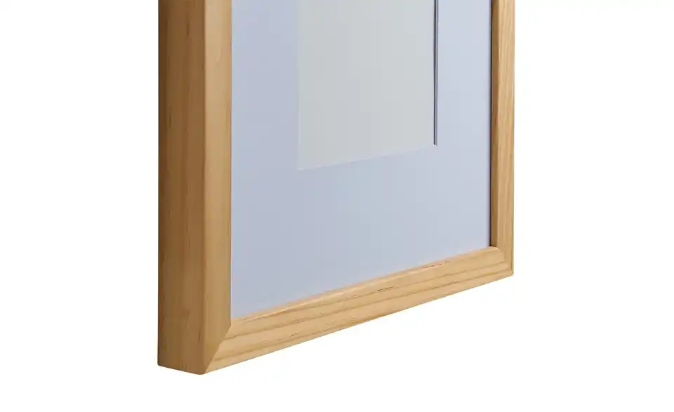 KHG Holz-Bilderrahmen 24x30 cm Toscana 24x30 cm Natur