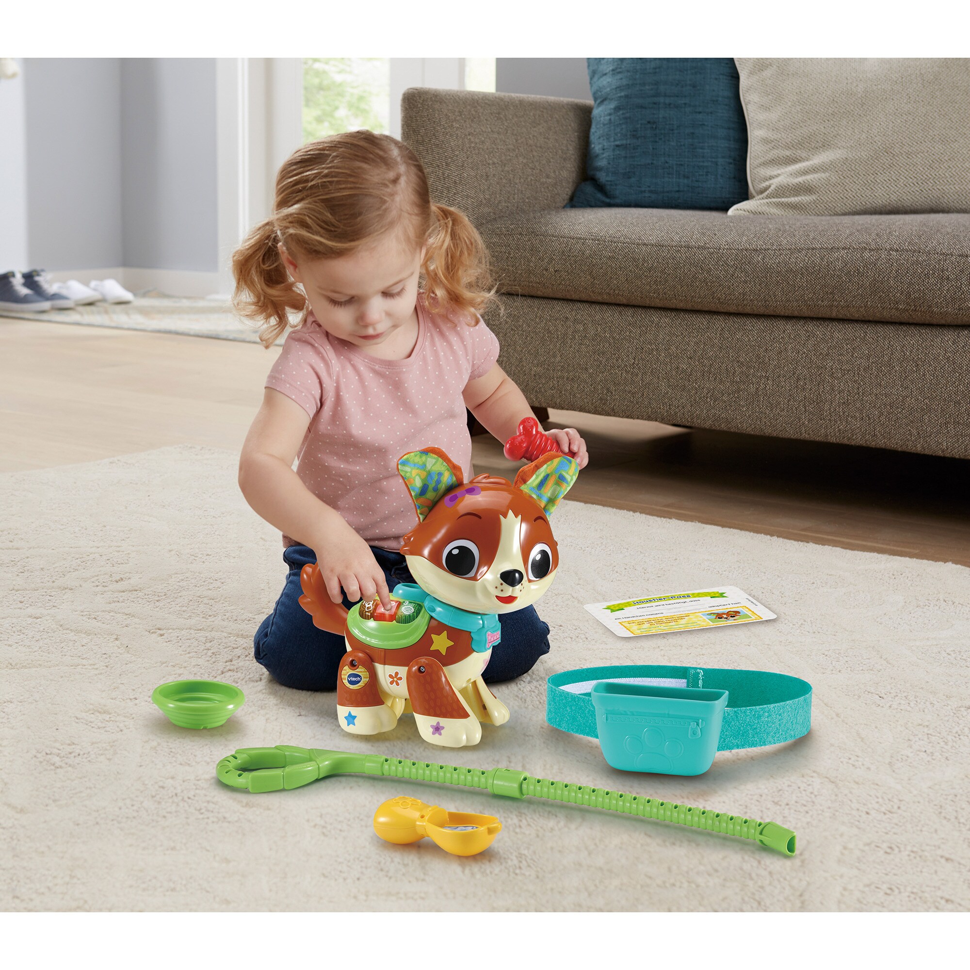 Vtech Spielfigur Lauf-mit-mir-Hündchen