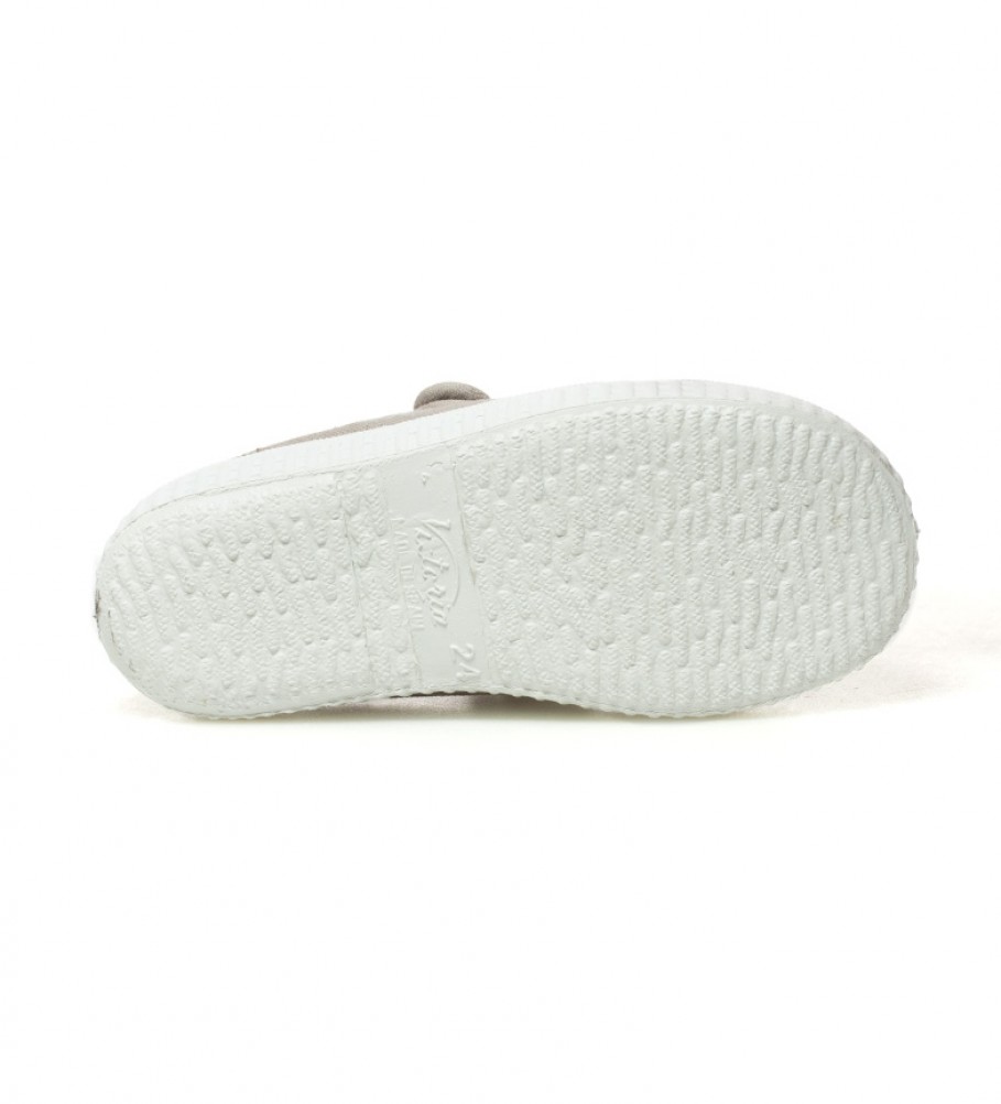 Pantufas Victoria Bege para Chupeta