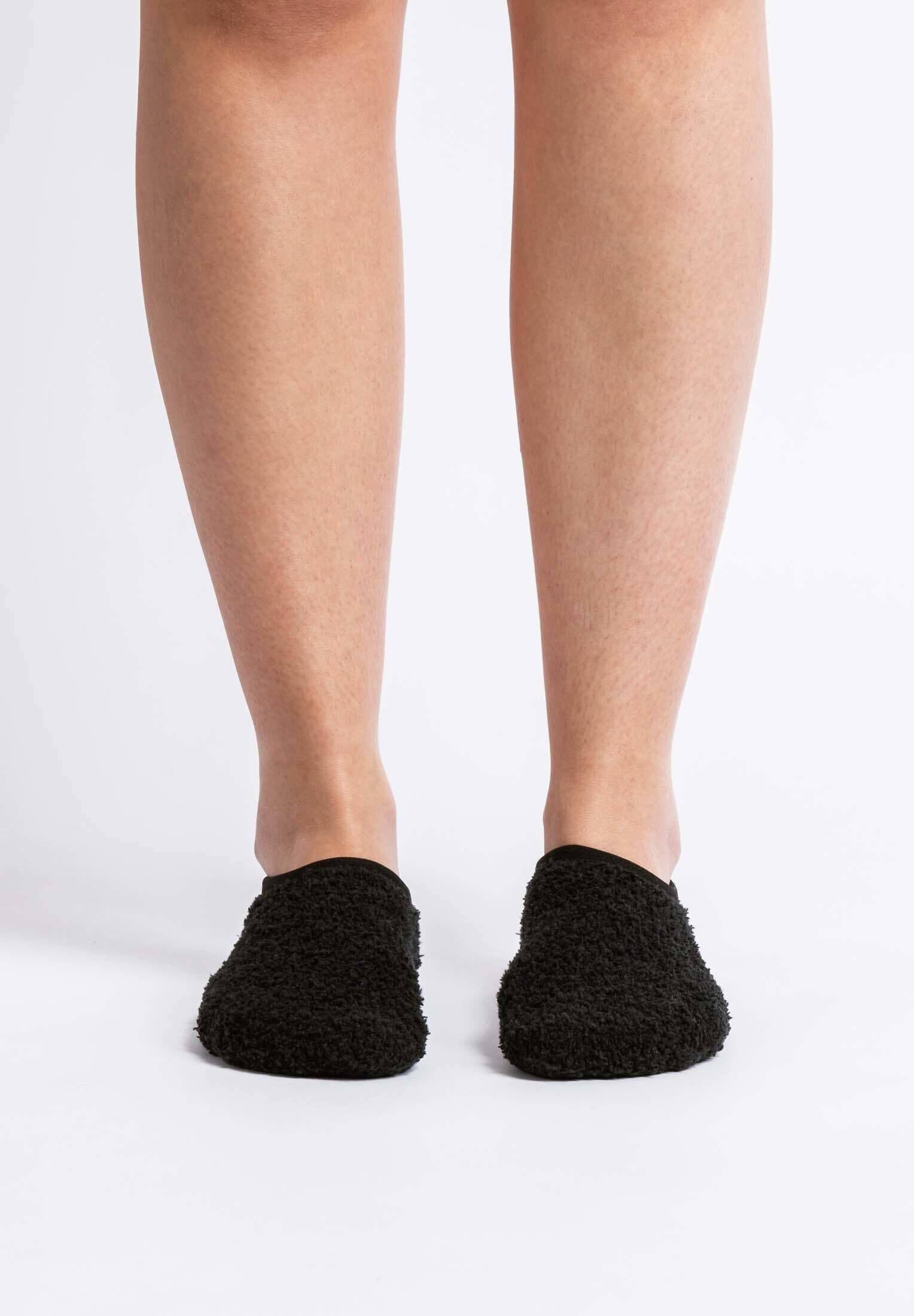 SNOCKS| Damen und Herren Fluffy Füßlinge 2er-Pack