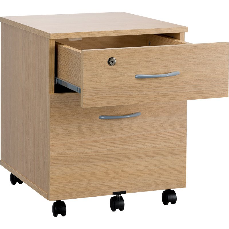 Caisson bois Cubo 2 tiroirs
