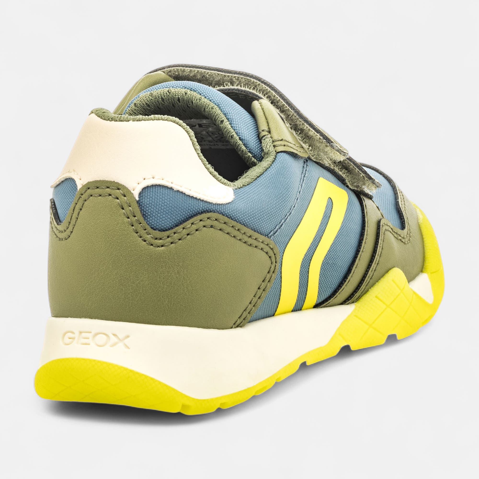 Sneakers Garçon kaki