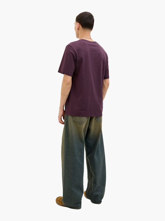 JACK & JONES T-Shirt Lila