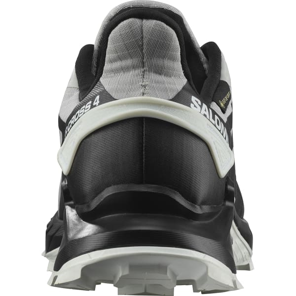 Chaussure trail SALOMON SUPERCROSS 4 GORE-TEX LUNAR ROCK/BLACK/WHITE