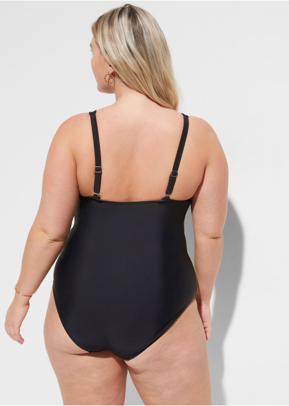 Maillot 1 pièce sculptant avec effet sculptant léger