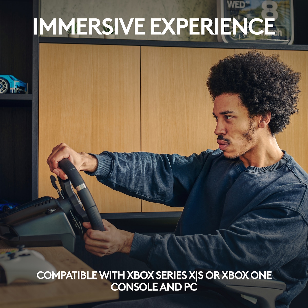 Logitech G920 Driving Force spillratt