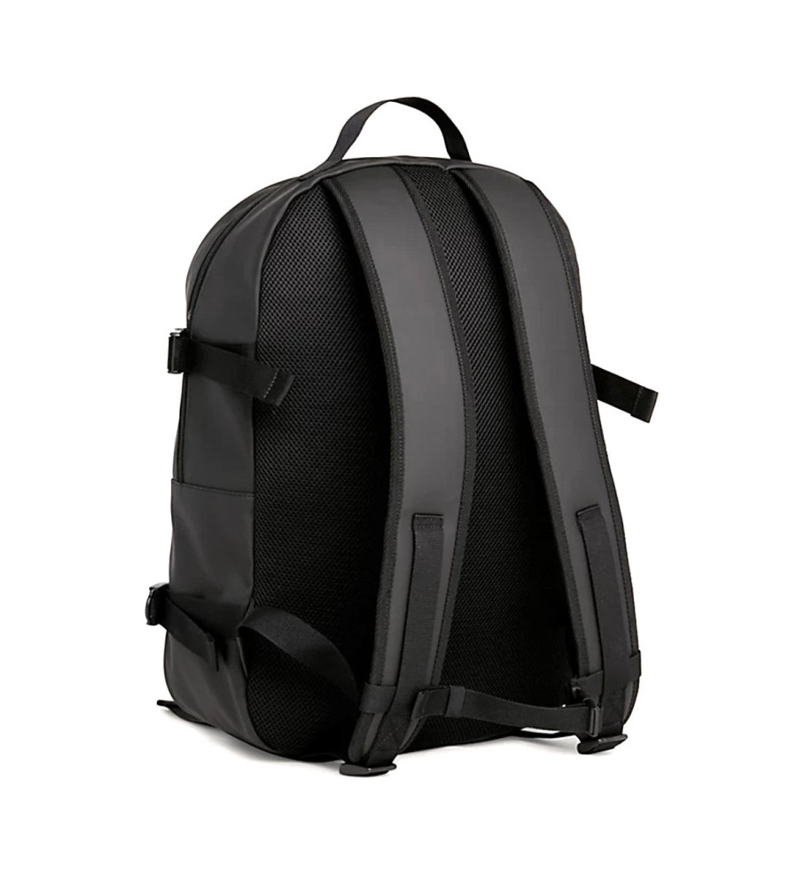 Mochila Tommy Jeans com alça peitoral, preta