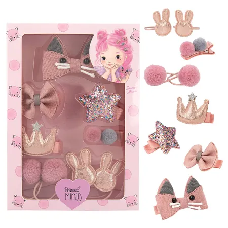 Depesche Princess Mimi Haarspangen Set