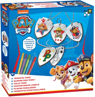 Paw Patrol Terrific Tags Smykkesett