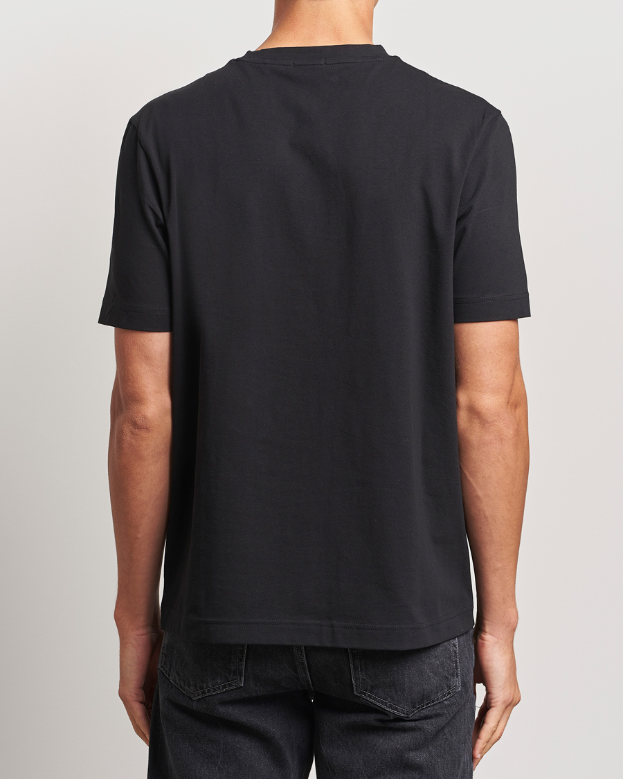 BOSS ORANGE Tchup Logo Crew Neck T-Shirt Black