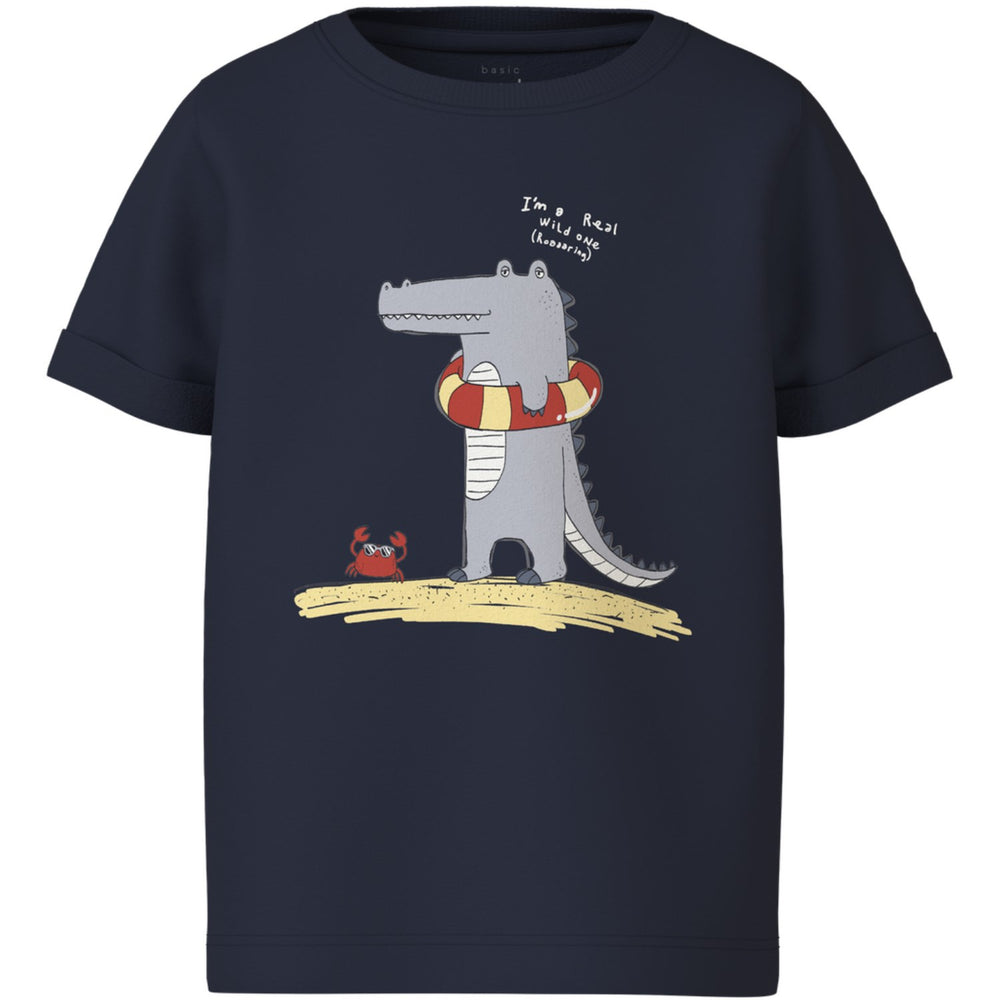 Køb Name It Navy Blazer Wild One Vux T-Shirt