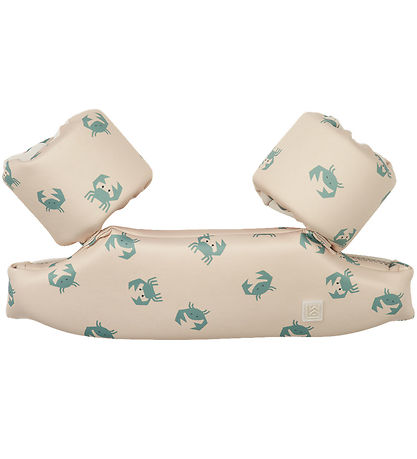Liewood Schwimmgürtel m. Wings - Darko - 11-19 kg - Krabbe/Sandy