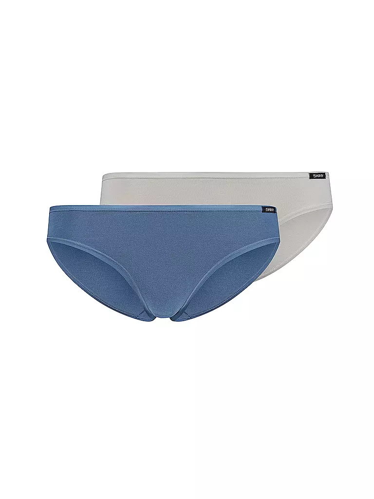SKINY Rio Slip 2er Pkg ADVANTAGE COTTON bedenim selection blau