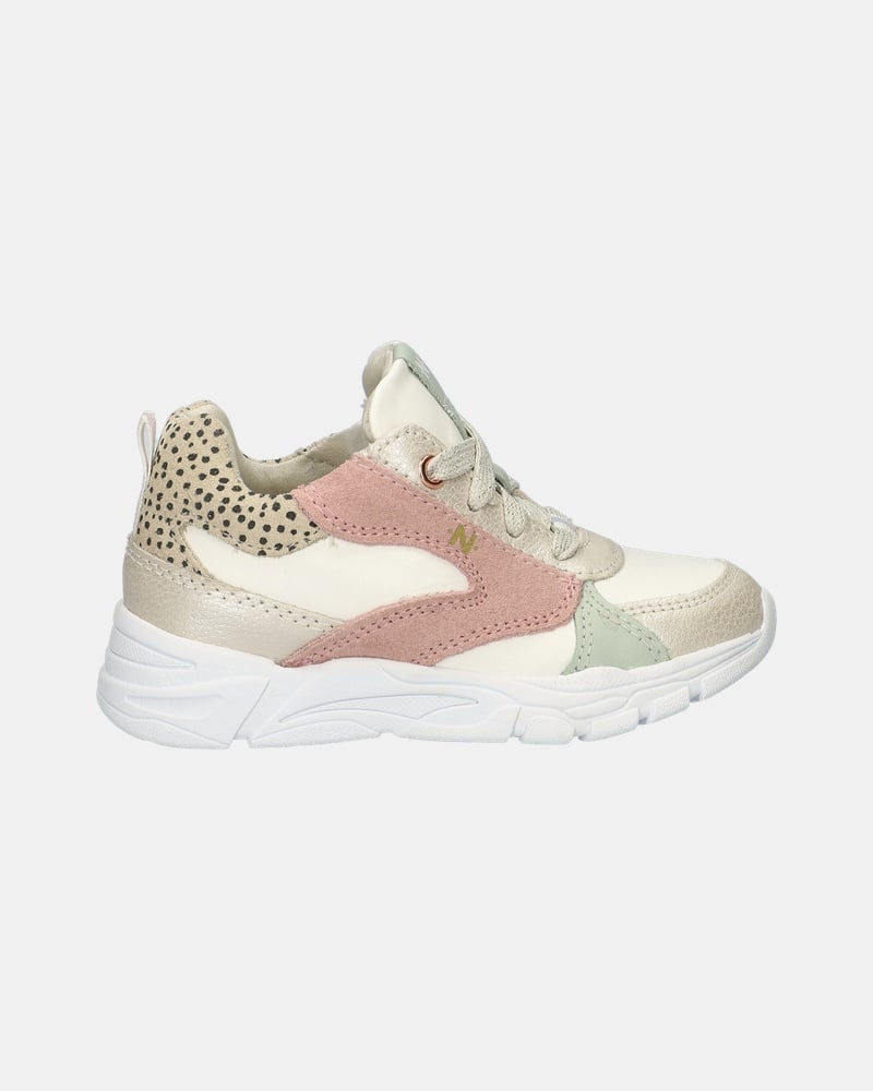 Nelson Kids Lage sneakers  - beige