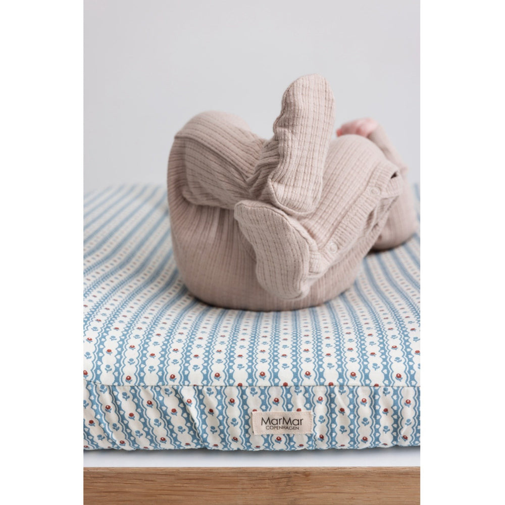 Køb MarMar New Born Modal Pointelle Rib Soft Beige Rubello Heldragt