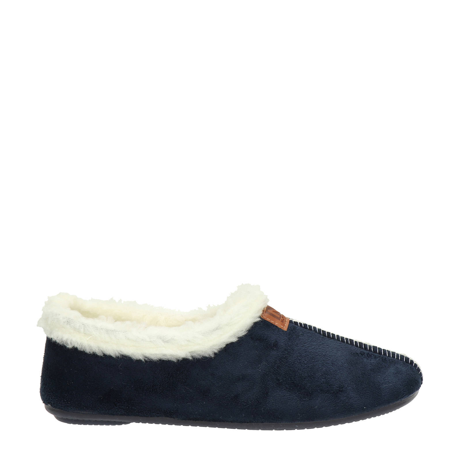 Nelson Home pantoffels donkerblauw