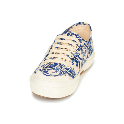 Superga - 2294-COTFANW - Beige / Bleu