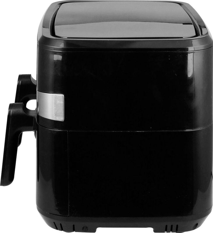 Emerio - AF-126672.4 - Heteluchtfriteuse - Zwart - 2x4,5L