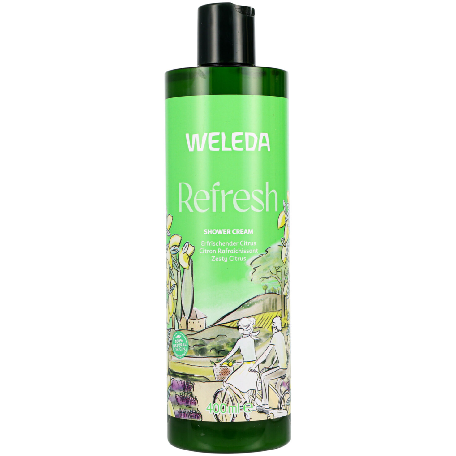 Weleda Refresh Shower Cream Citrus