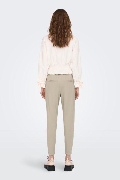 Only beige dames broek