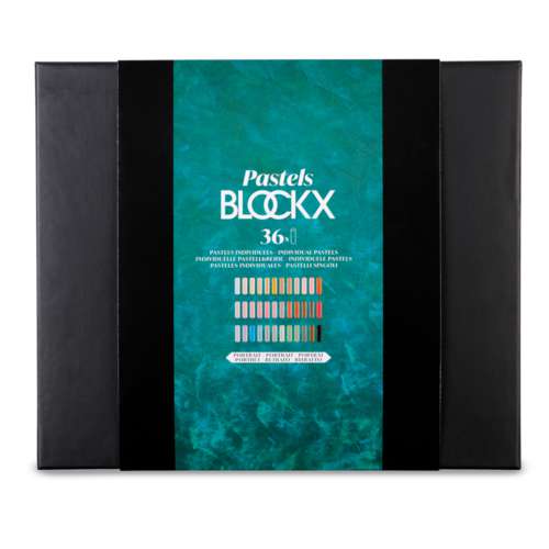 BLOCKX Pastellkreiden, 36er-Sets