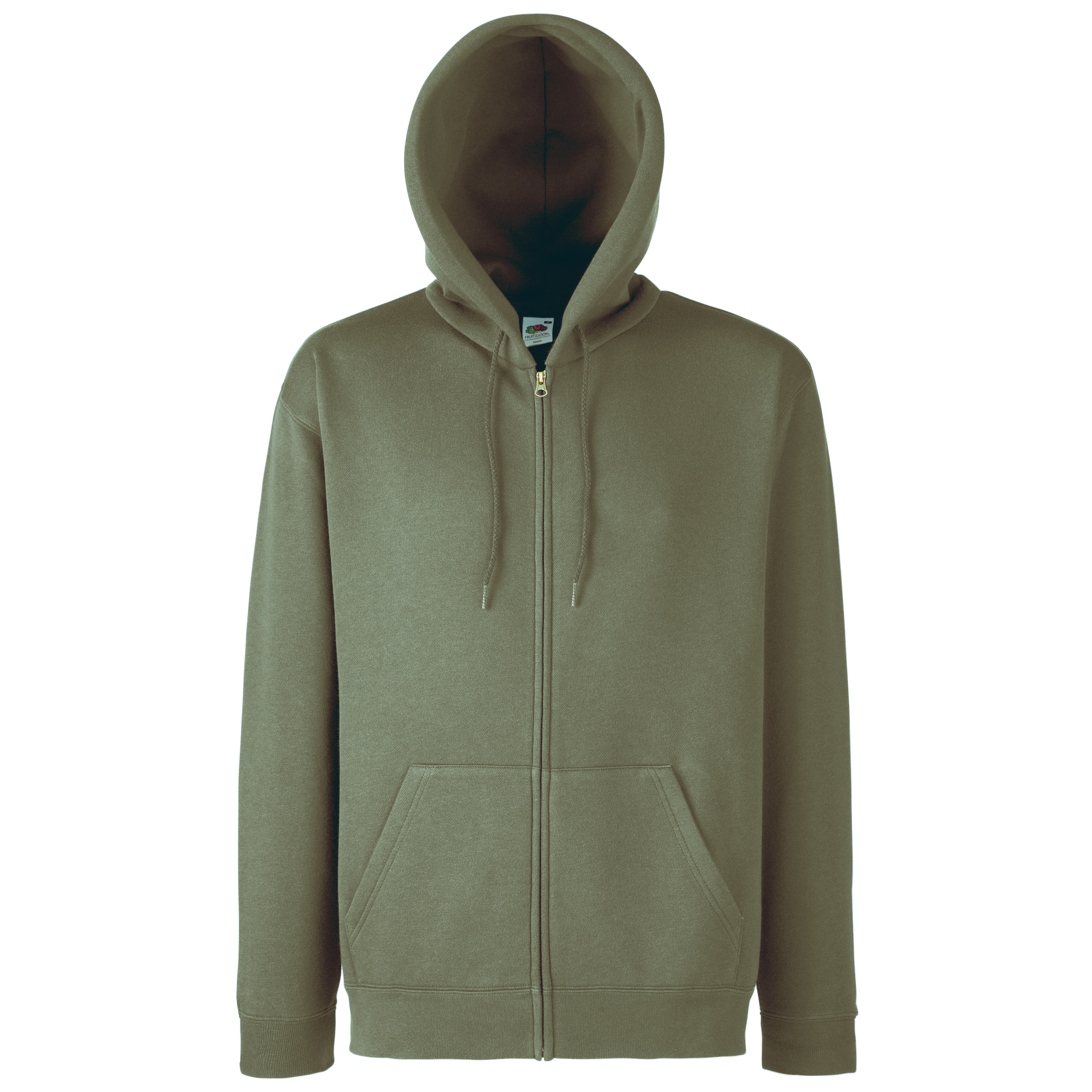 Fruit of the Loom SS222 - Sweat-shirt à zippé Classic 80/20