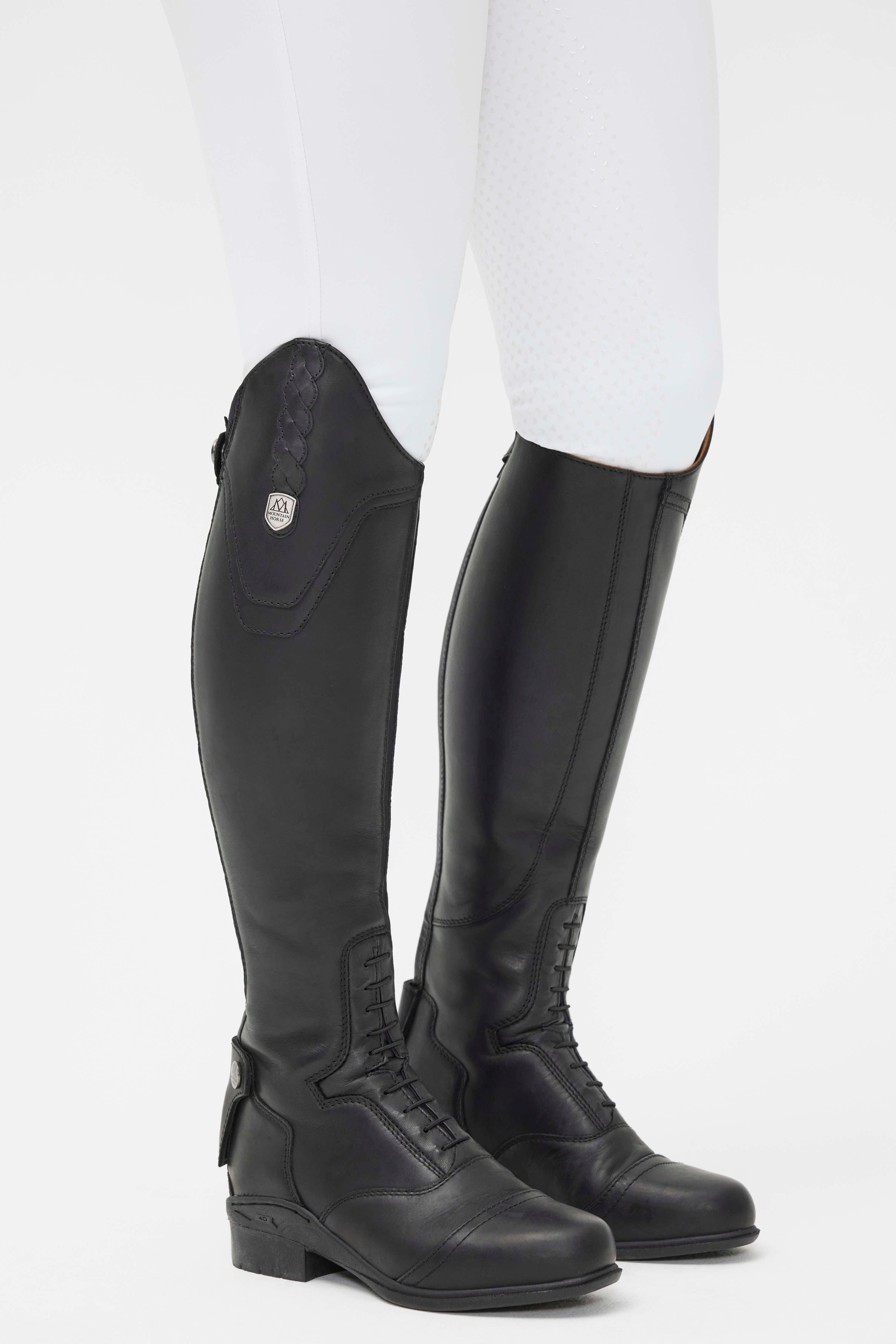 Mountain Horse Rijlaarzen Valkyria Tallboot Zwart