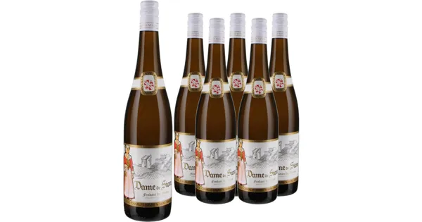 Valais AOC Fendant Dame de Sion 6x 70cl (2024) – Weisswein, Schweiz (0.7l)