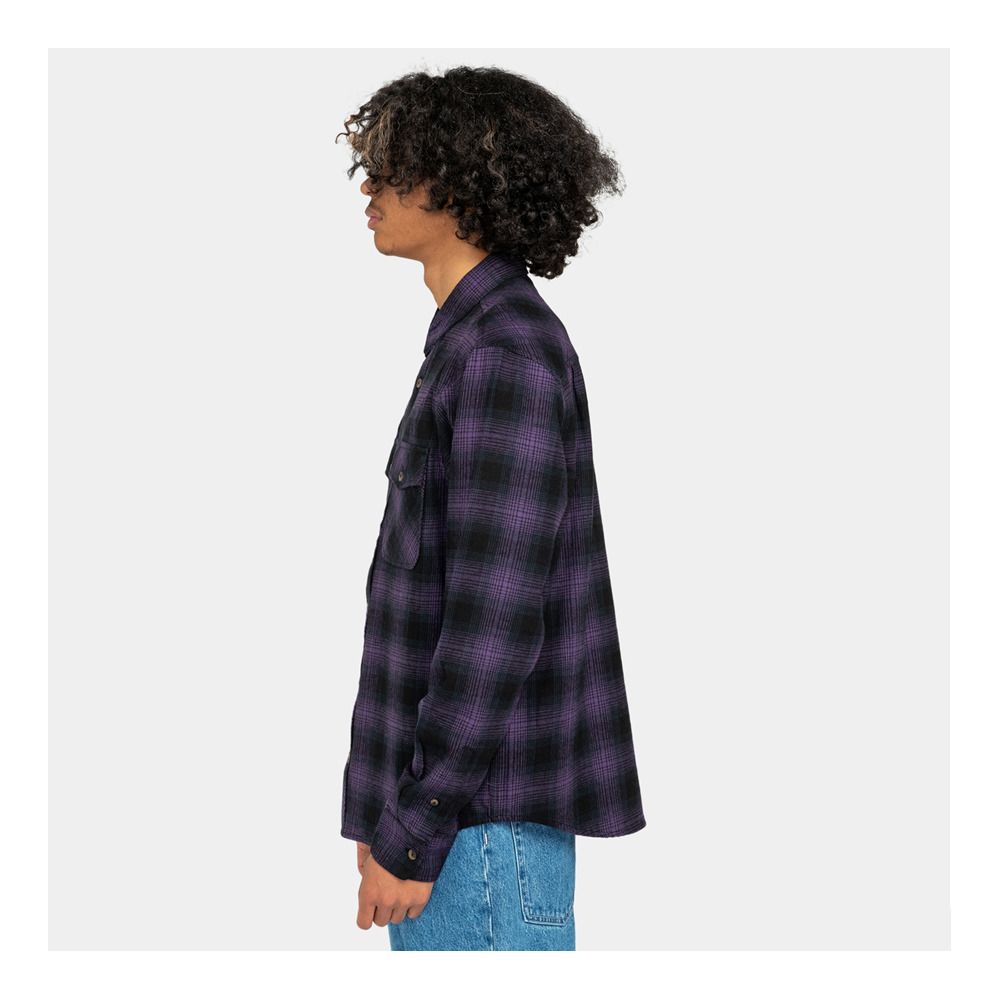 Element TACOMA CLASSIC - Chemise Homme gradient plaid grp