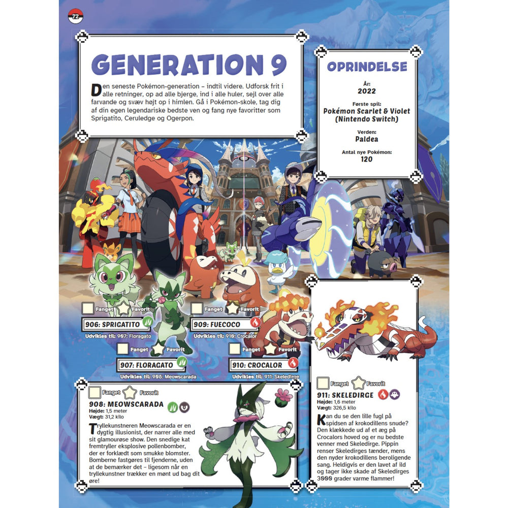 Køb Forlaget Tukan Alle Mine Pokémon
