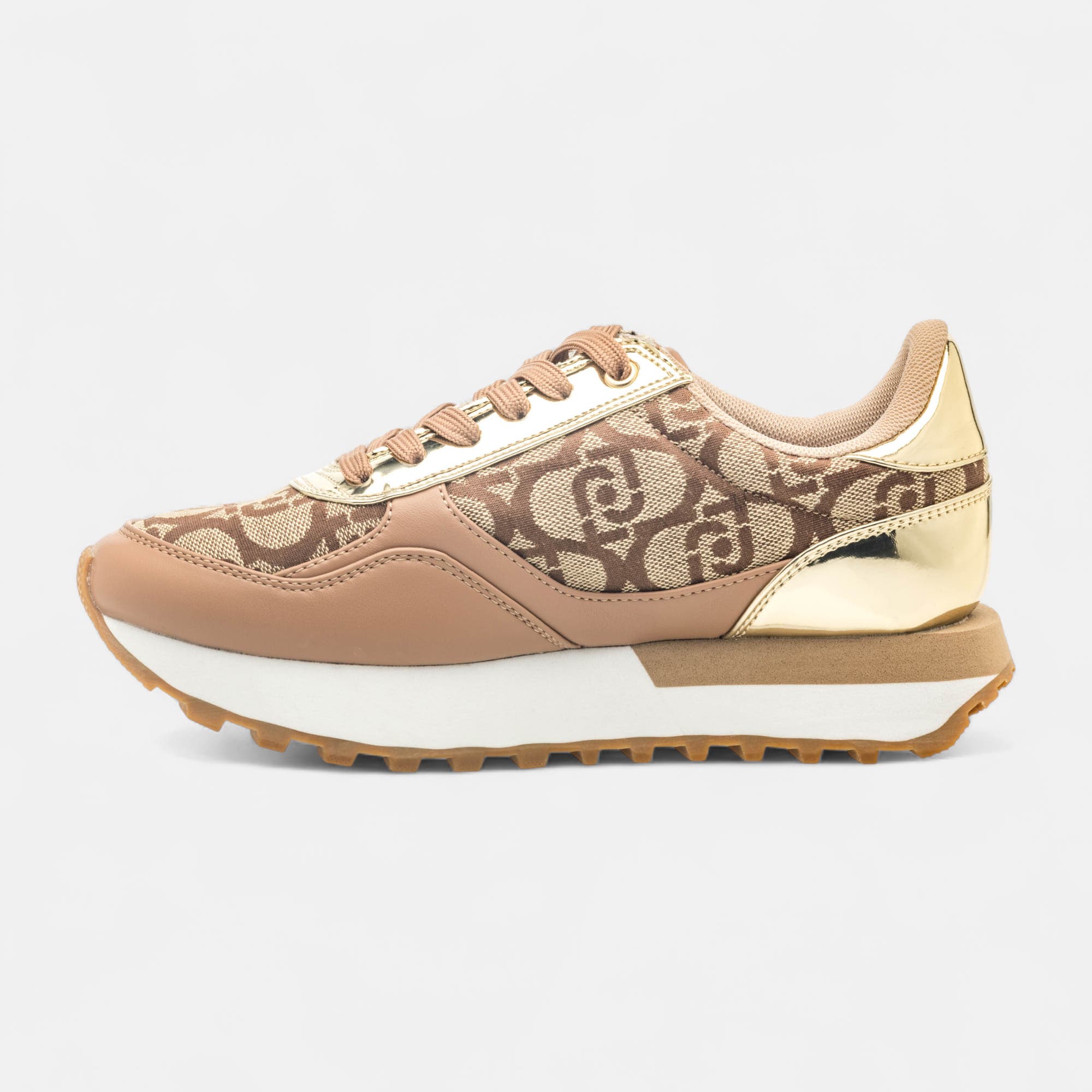 Baskets basses Femme beige