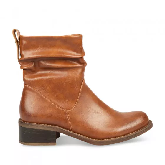 Bottines COGNAC MERRY SCOTT