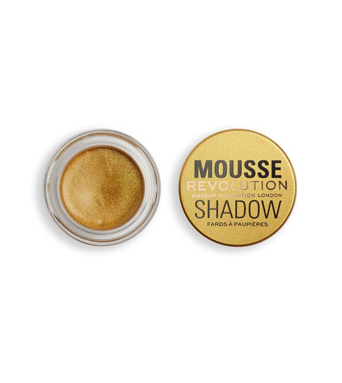 Revolution - Mousse Cream Eyeshadow - Gold