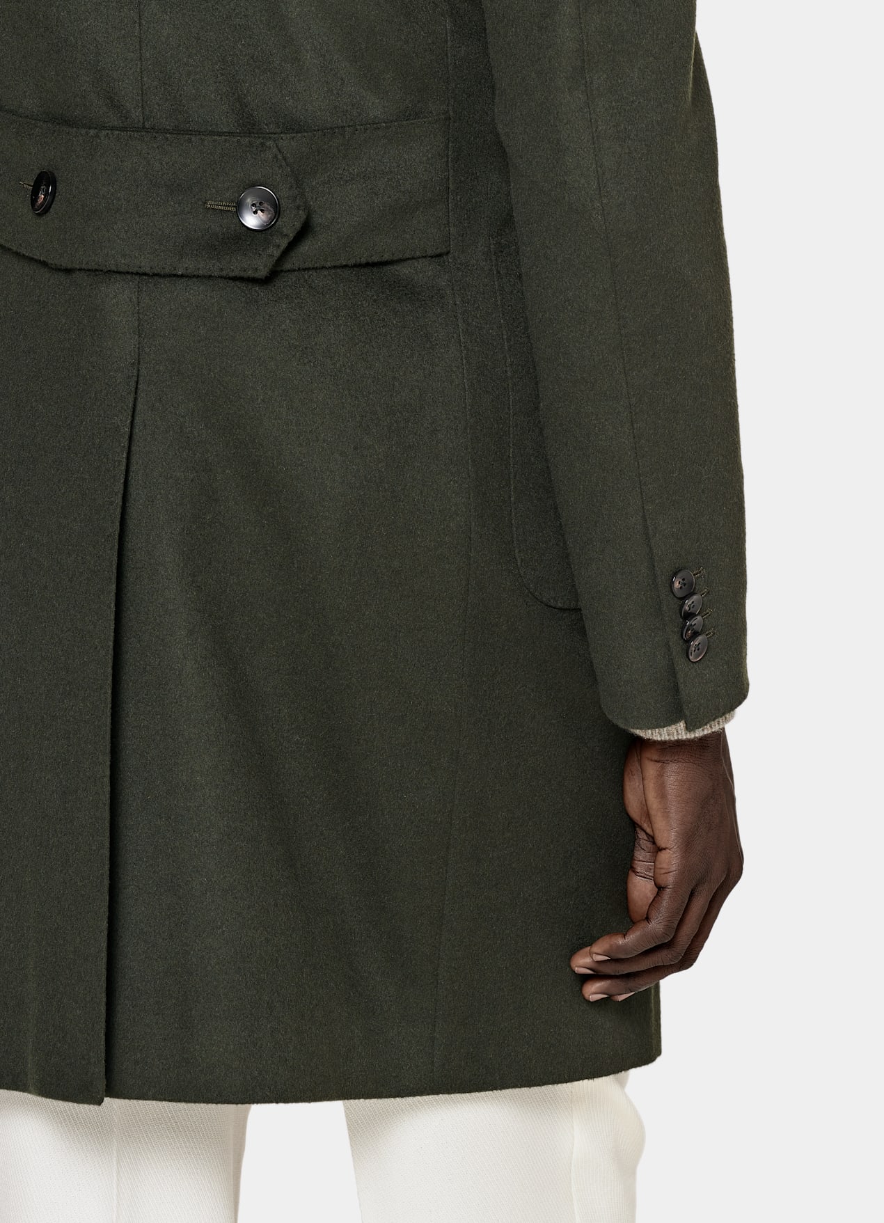 Manteau vert