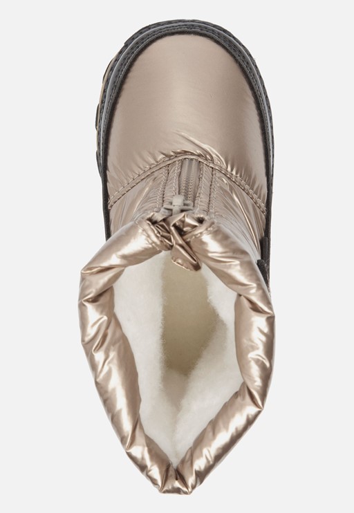 Antarctica Snowboots beige Textiel